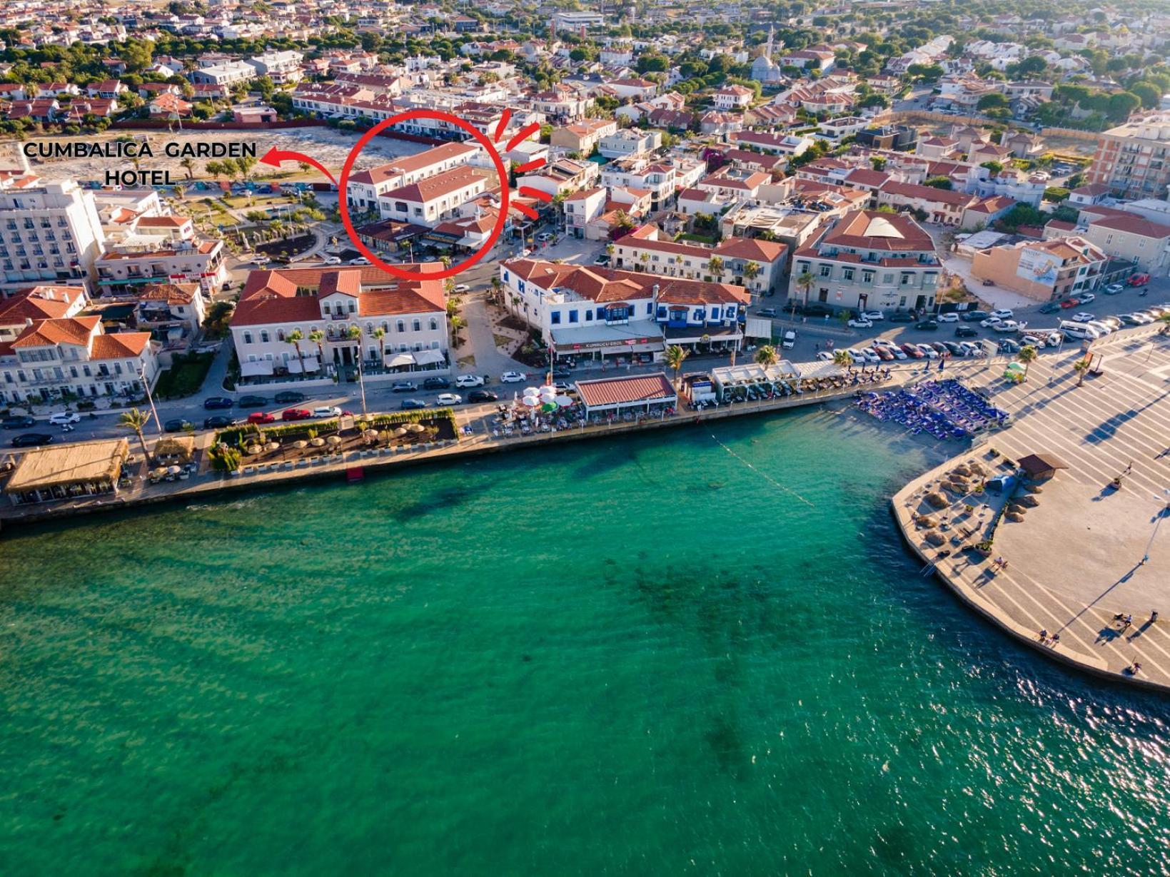 Cumbalica Garden Hotel Cesme Exterior photo