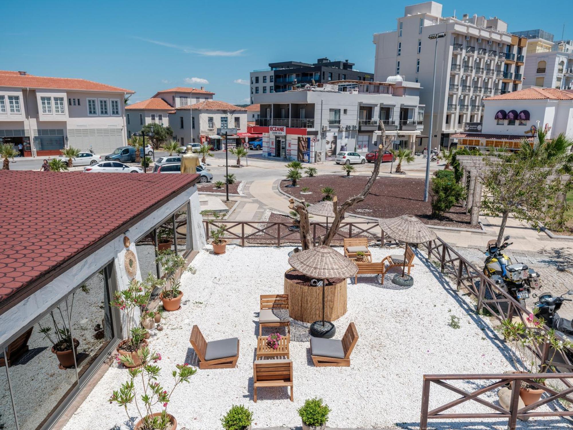 Cumbalica Garden Hotel Cesme Exterior photo